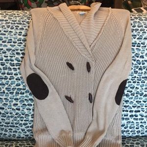 Jamison size small beige knit sweater